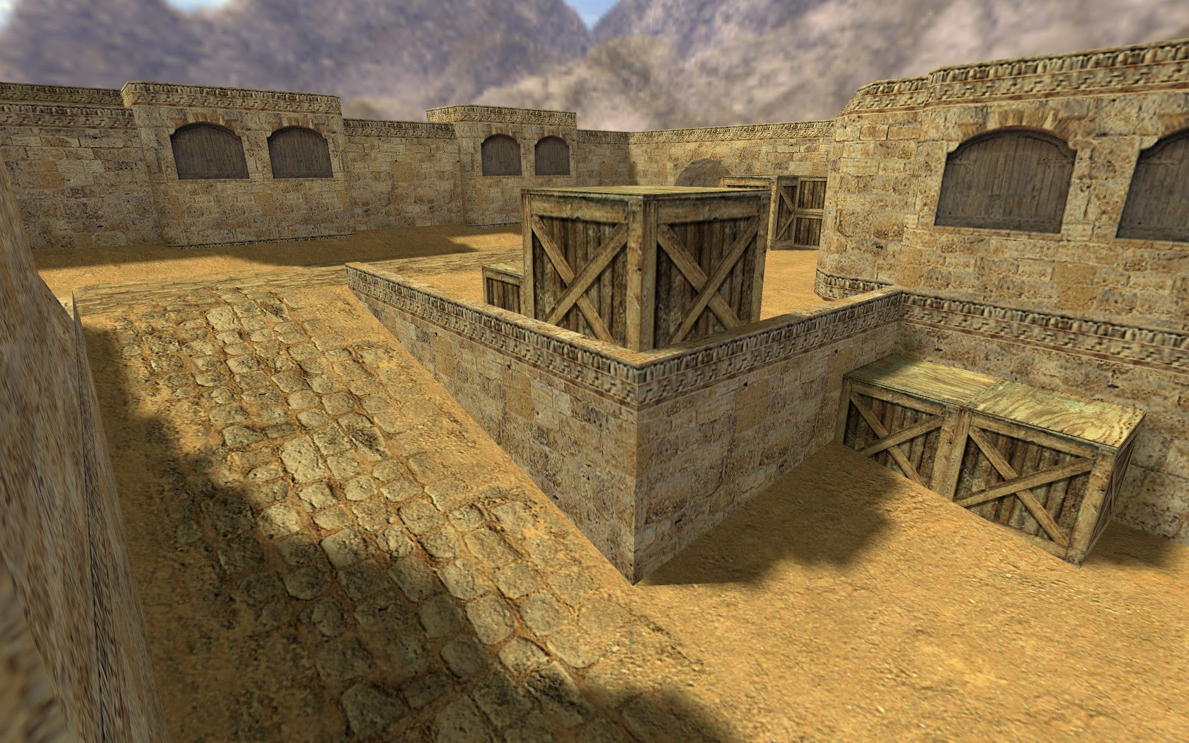 This is a view from the original CS1.6 map.